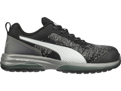 Puma Safety Charge Black Low, S1P ESD HRO SRC