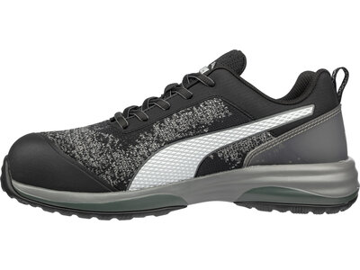 Puma Safety Motion Cloud Charge Black Low, S1P ESD HRO SRC