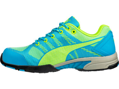 Puma Safety Celerity Knit Blue WNS Low S1P HRO SRC model 64.290.0
