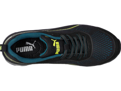 Puma Safety Motion Protect Fuse Knit Black WNS Low, S1P ESD HRO SRC