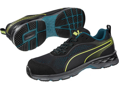 Puma Safety Motion Protect Fuse Knit Black WNS Low, S1P ESD HRO SRC