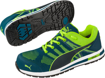 Puma Safety 64.317.0 Elevate Knit Green Low S1P HRO SRC