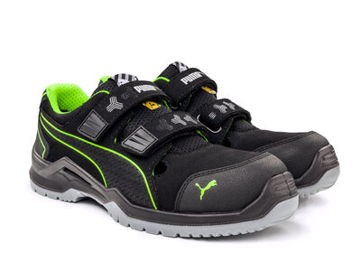 Puma Safety 64.430.0 Neodyme Green Low S1P ESD SRC