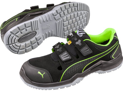 Puma Safety 64.430.0 Neodyme Green Low S1P ESD SRC