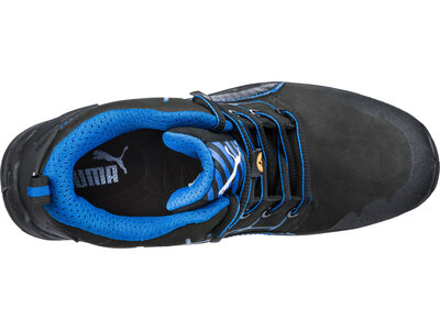 Puma Safety Model 63.420.0 Krypton Blue Mid schoenen S3 SRC