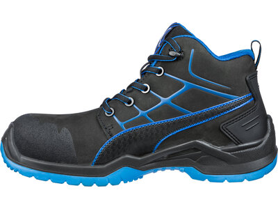 Puma Safety Model 63.420.0 Krypton Blue Mid schoenen S3 SRC