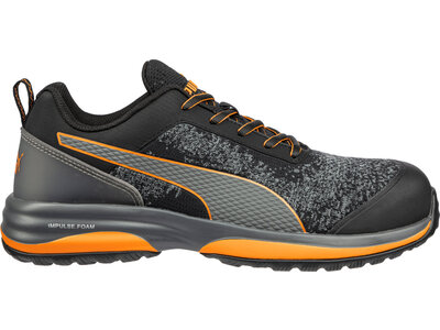 Puma Safety Charge Orange Low, S1P ESD HRO SRC