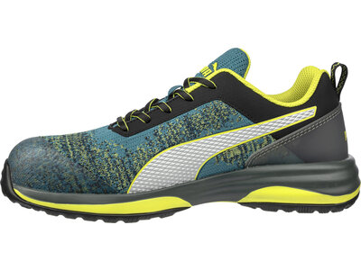 Puma Safety Motion Cloud Charge Green Low S1P ESD
