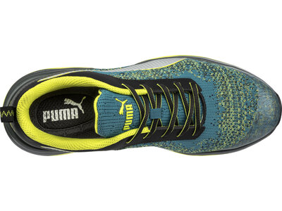 Puma Safety Motion Cloud Charge Green Low S1P ESD