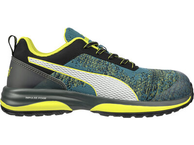 Puma Safety Motion Cloud Charge Green Low S1P ESD