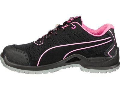 Puma Safety 64.411.0 Fuse TC Pink Wns Low S1P SRC