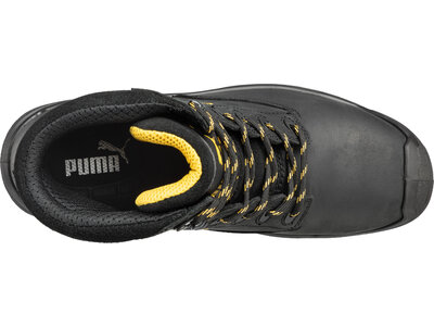 Puma Safety Model 63.041.1 Borneo Black Mid S3 HRO SRC