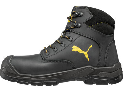 Puma Safety Model 63.041.1 Borneo Black Mid S3 HRO SRC