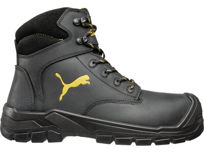 Puma Safety Borneo Black Mid Model 63.041.1 S3 HRO SRC