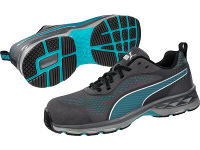 Puma Safety Motion Protect Fuse Knit Blue WNS Low, S1P ESD HRO SRC