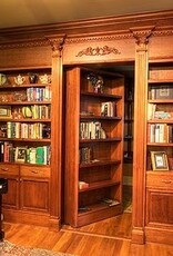 uitschuifbare boekenkast