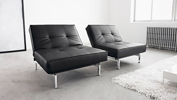 Lounge stoel (uitschuifbaar)