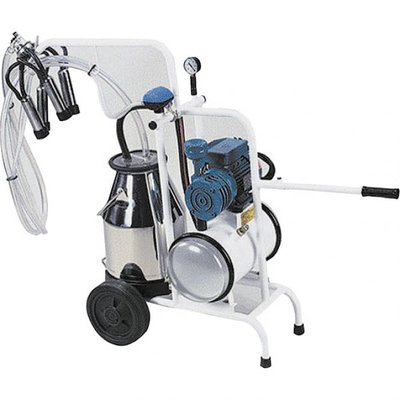 Mobile melkmachine