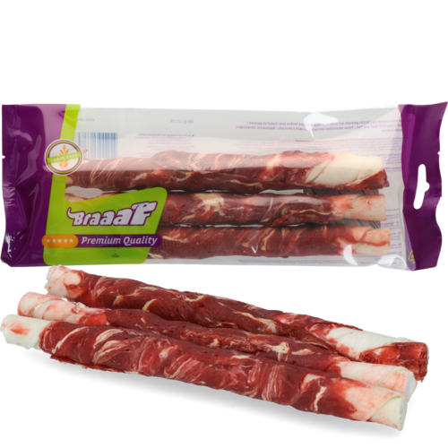 Braaaf Braaaf Twister 21 cm beef and fish Braaaf Braaaf Twister 21 cm beef and fish