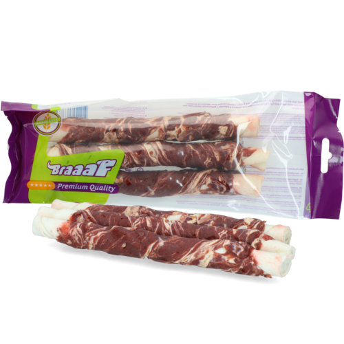 Braaaf Braaaf Twister 21 cm lamb and fish Braaaf Braaaf Twister 21 cm lamb and fish