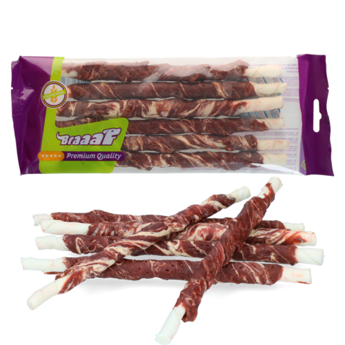 Braaaf Braaaf Twister 21 cm lamb and fish Braaaf Braaaf Twister 21 cm lamb and fish
