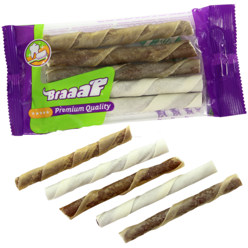 Braaaf Braaaf Twister Rolls 14 cm Braaaf Braaaf Twister Rolls 14 cm
