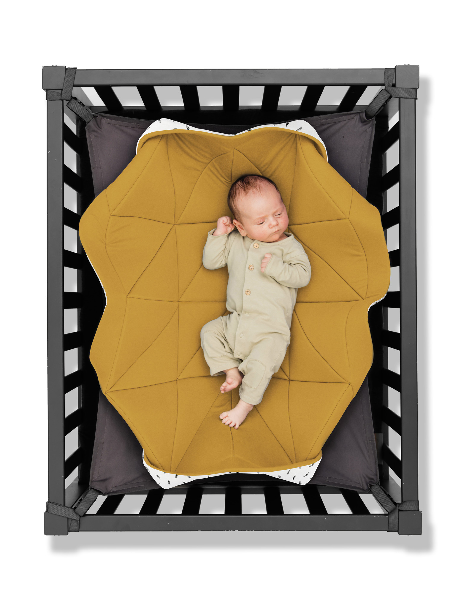 Interactie struik Lee Hangloose Baby hammock Ocher - Hangloose Baby