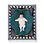 Hangloose Baby - Babyhängematte / Krabbeldecke - Petrol Ocker Gelb