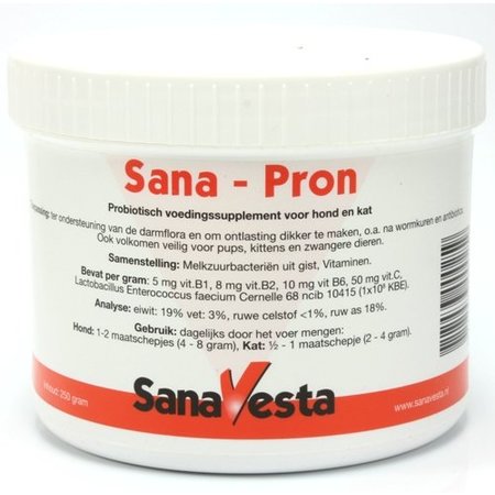 Sanavesta Sana Pron Probioticum voor een goede darmwerking