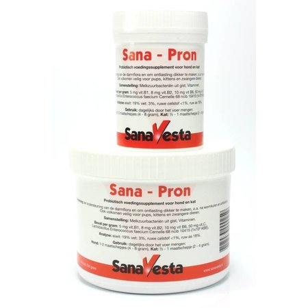 Sanavesta Sana Pron Probioticum voor een goede darmwerking