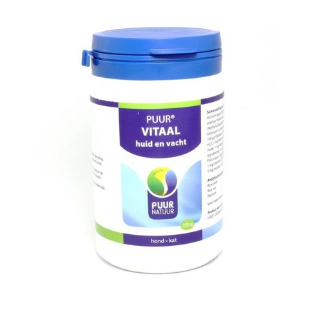 PUUR PUUR Derma Vital / Vitaal voor huid en vacht