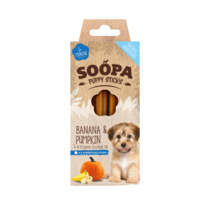 Dental STICKS Puppy van pompoen en banaan