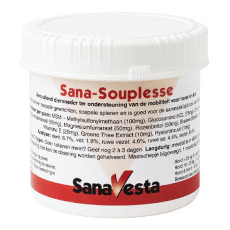 Sanavesta Sana-Souplesse voor soepele gewrichten, pezen, banden en spieren
