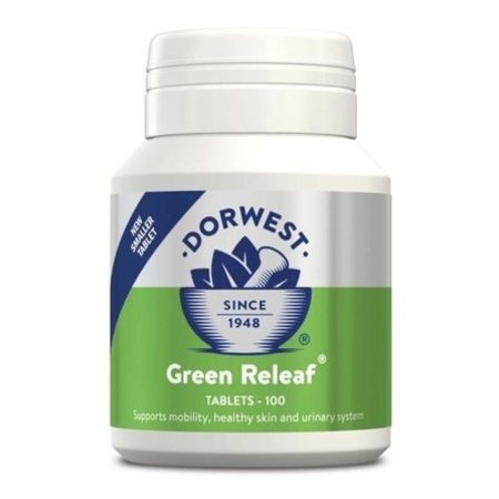 Dorwest Dorwest Green Releaf voor o.a. blaas & nieren, gewrichten en bij een gevoelige huid