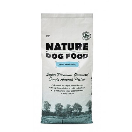 Nature Dogfood  Nature Dogfood graanvrije hondenbrok met eend & sinaasappel