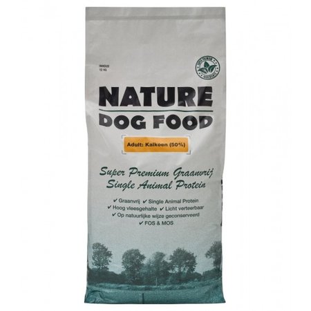 Nature Dogfood  Nature Dogfood graanvrije hondenbrok met kalkoen