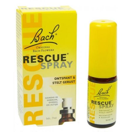 BACH T.H.T 04-25| Bach Rescue spray bij acute stress situaties of paniek