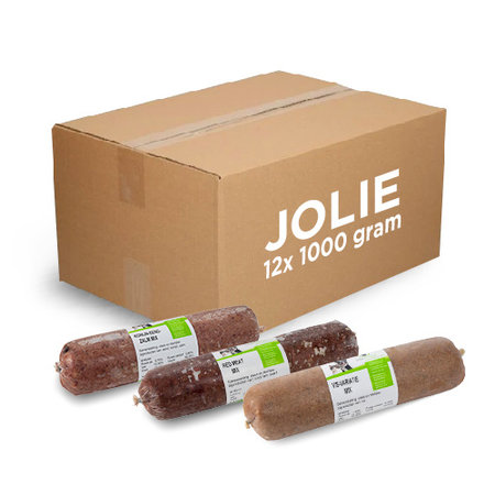 Ozzlesfreshfood TIJDELIJK NIET LEVERBAAR | Assortimentsdoos Jolie 12 KG