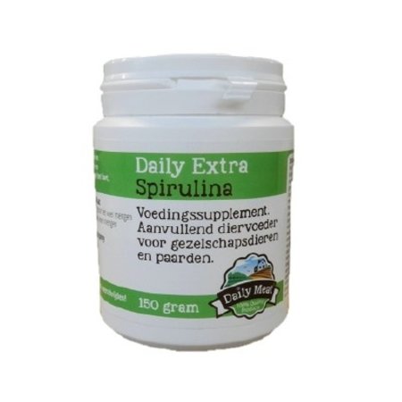 Daily Meat Superfoods poeder van spirulina algen voor honden