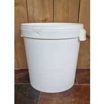 BEWAARTON met DEKSEL