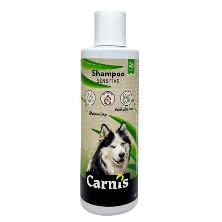 Carnis Carnis Shampoo voor de gevoelige huid van de hond