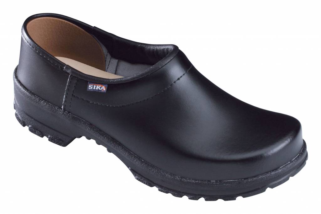 Sika Zwarte Klompen 125 Comfort Ob sika kopen in de aanbieding