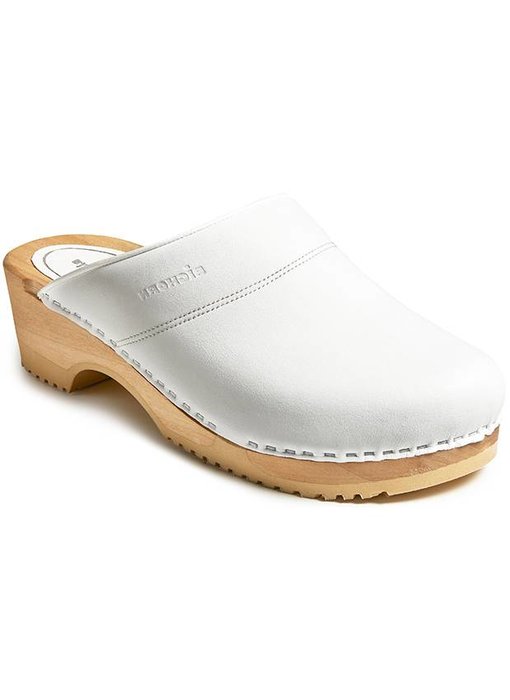 Bighorn Buigzame Clog Seine BM03  Wit