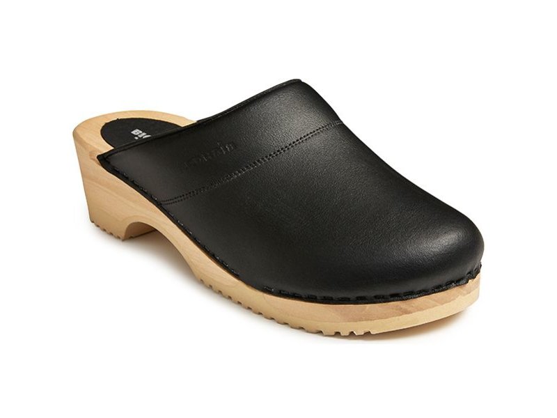 Bighorn Buigzame Clog Seine BM03  Zwart