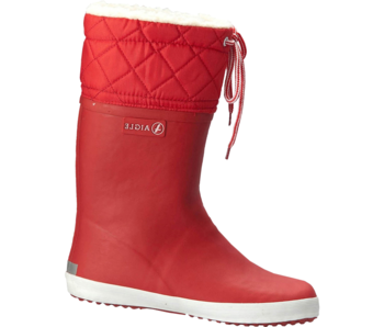 Aigle Laars Giboulee Rood 14933