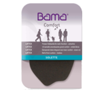 Bama Inlegzool Sollette / 00038 Zwart