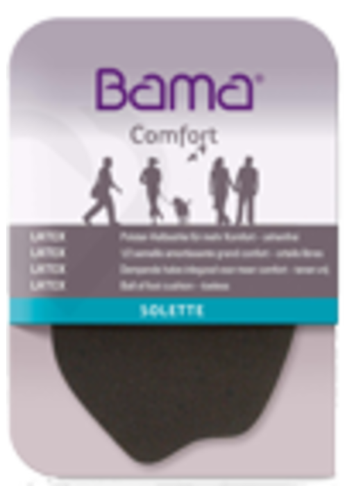 Bama Inlegzool Sollette / 00038 Zwart