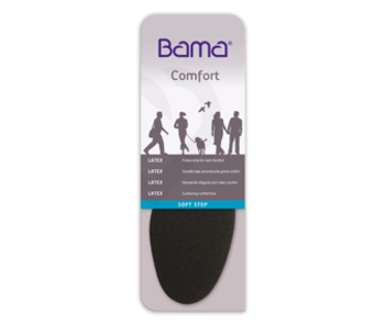 Bama Inlegzool Soft Step / 00077 Zwart