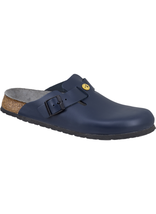 Birkenstock Heren Muil Boston ESD 54274 Blauw