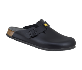 Birkenstock Heren Muil Boston ESD 54275 Zwart